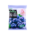 High fiber snack Cozzo konnyaku jelly blueberry flavour pouch, light purple packaging packed with blueberries and a “16% juice” badge, net weight 160g.

وجبة خفيفة عالية الألياف — كيس جيلي كونياكو Cozzo بنكهة التوت الأزرق، تغليف بنفسجي فاتح مع عنقود توت أزرق وشارة “16% عصير”، الوزن 160غ.